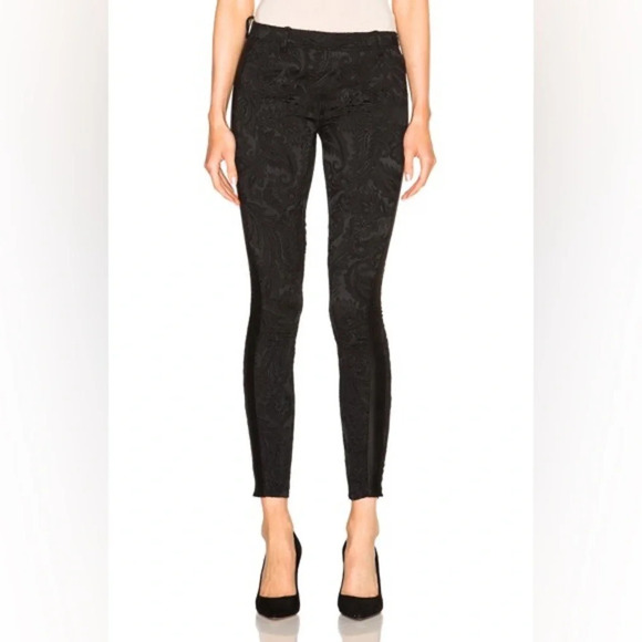 Faith Connexion Black Lace Skinny Pants 4/36 - Picture 1 of 9